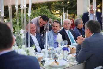 Rüya gibi bir düğünle dünyaevine girdiler