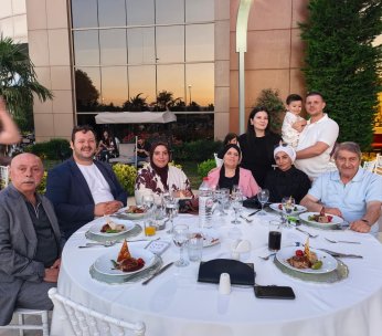 Rüya gibi bir düğünle dünyaevine girdiler