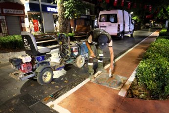 Kocaeli’de pedallar güvenle çevriliyor