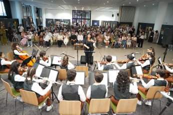 Sanat Galerisi’nde muhteşem konser