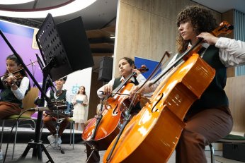 Sanat Galerisi’nde muhteşem konser