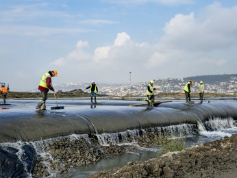 Dev projede yeni etap