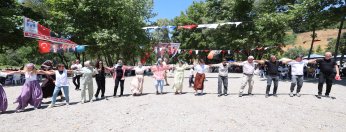 18. Geleneksel Teferiç ve Pita Şenliği yapıldı