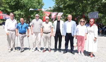 18. Geleneksel Teferiç ve Pita Şenliği yapıldı