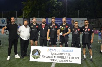 Olgunlar’da kupalar sahiplerini buldu