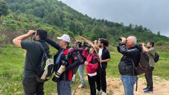 Kuzuyayla’da doğa adım adım incelendi