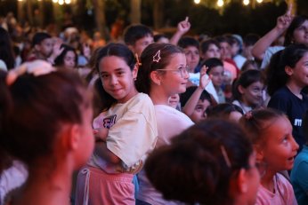 Ormanya’da “Gece Sineması” etkinliği
