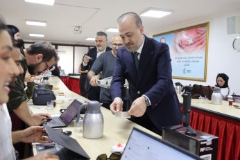 ‘Projelerimiz hızlı bir şekilde ilerliyor’
