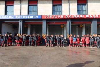 Büyükşehir İtfaiyesi her daim hazır kıta