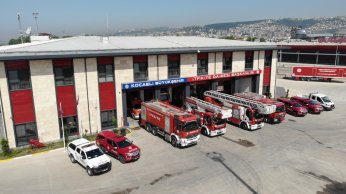 Büyükşehir İtfaiyesi her daim hazır kıta