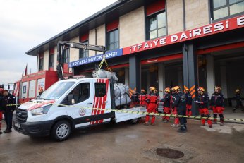 Büyükşehir İtfaiyesi her daim hazır kıta