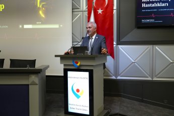 İş dünyasına yönelik ‘kalp sağlığı’ söyleşisi