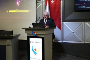 İş dünyasına yönelik ‘kalp sağlığı’ söyleşisi