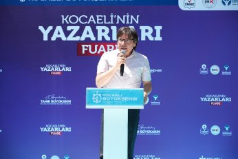 Kocaeli’nin yazarları okurlarıyla buluştu