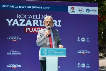 Kocaeli’nin yazarları okurlarıyla buluştu