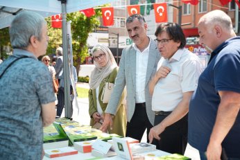 Kocaeli’nin yazarları okurlarıyla buluştu