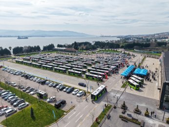 Büyüyen filoda çevreci ulaşım