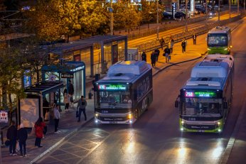 Büyüyen filoda çevreci ulaşım