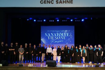 Sanatölye yıl sonu konseri büyüledi