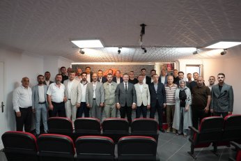 MHP Gölcük’ten Emengen’e ziyaret
