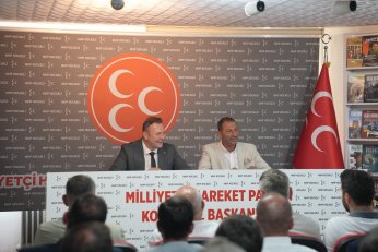 MHP Gölcük’ten Emengen’e ziyaret