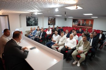 MHP Gölcük’ten Emengen’e ziyaret