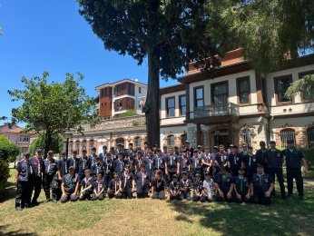 İzciler,’Gez-Gör’ ile Kocaeli’yi keşfetti