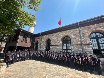 İzciler,’Gez-Gör’ ile Kocaeli’yi keşfetti