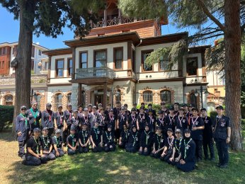 İzciler,’Gez-Gör’ ile Kocaeli’yi keşfetti