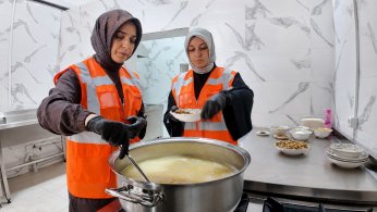 Aşure bereketi Saygınlar’a taşındı