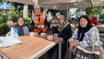Aşure bereketi Saygınlar’a taşındı