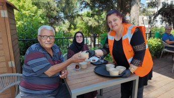 Aşure bereketi Saygınlar’a taşındı