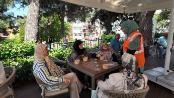 Aşure bereketi Saygınlar’a taşındı