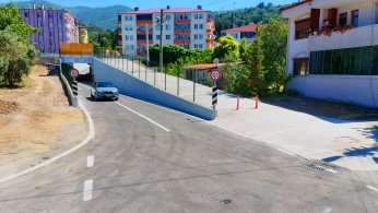 Ulaşlı Alt Geçidi ile kesintisiz ulaşım