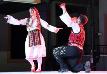 Kocaeli, Balkan halk oyunlarıyla şenlendi