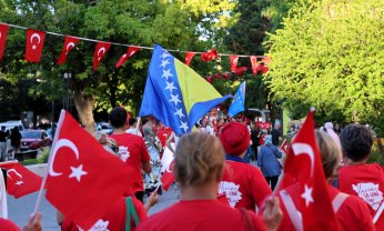 Kocaeli, Balkan halk oyunlarıyla şenlendi