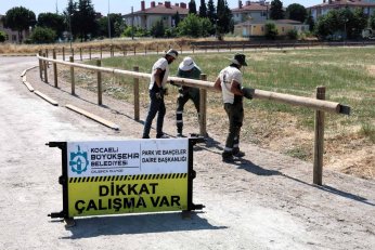 Rahvan At Tesisi yarışlara hazırlanıyor