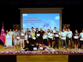 Liseliler GTÜ’de bilimle tanıştı
