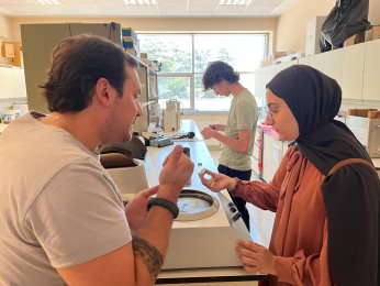 Liseliler GTÜ’de bilimle tanıştı