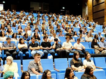 Liseliler GTÜ’de bilimle tanıştı