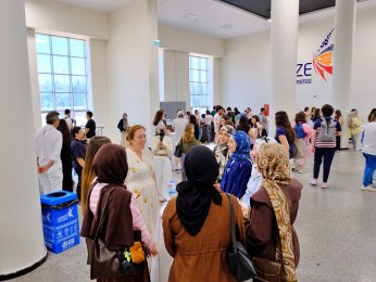 Liseliler GTÜ’de bilimle tanıştı