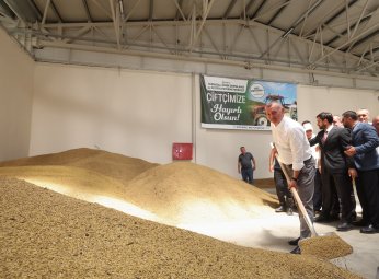 ‘Üreten çiftçimizin daima yanındayız’