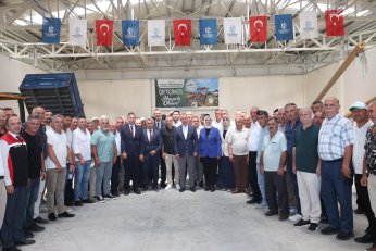 ‘Üreten çiftçimizin daima yanındayız’