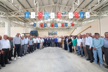 ‘Üreten çiftçimizin daima yanındayız’