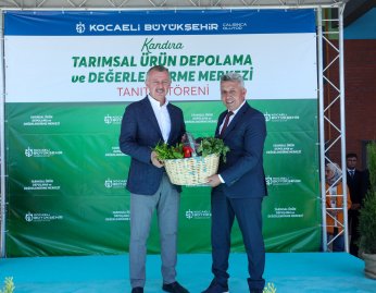 ‘Üreten çiftçimizin daima yanındayız’