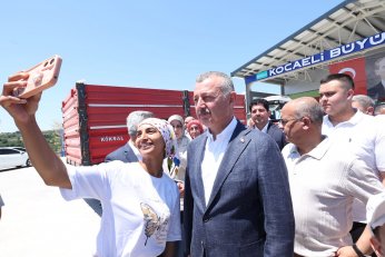 ‘Üreten çiftçimizin daima yanındayız’