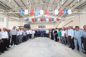 ‘Üreten çiftçimizin daima yanındayız’