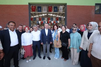 ‘Üreten çiftçimizin daima yanındayız’