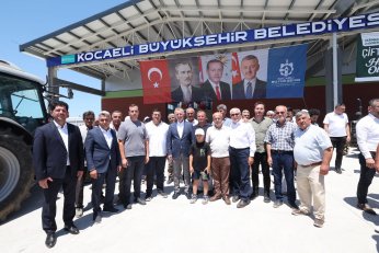 ‘Üreten çiftçimizin daima yanındayız’