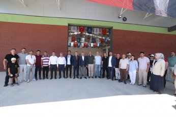 ‘Üreten çiftçimizin daima yanındayız’
